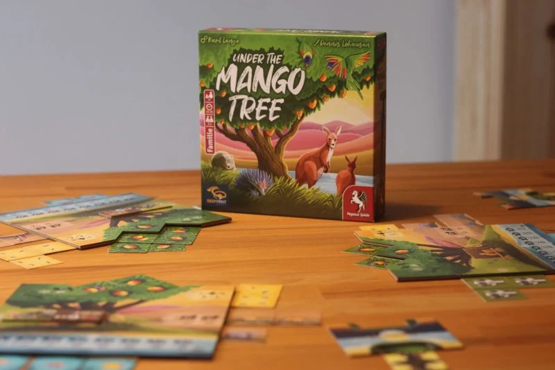 Under the Mango Tree