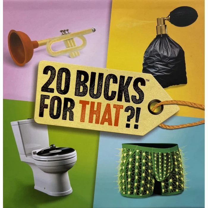 20 Bucks for That?!