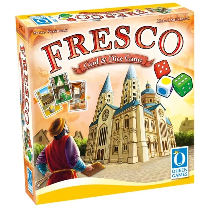 Fresco - Card & Dice Game