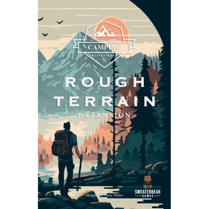 Bear Mountain Camping Adventure: Rough Terrain