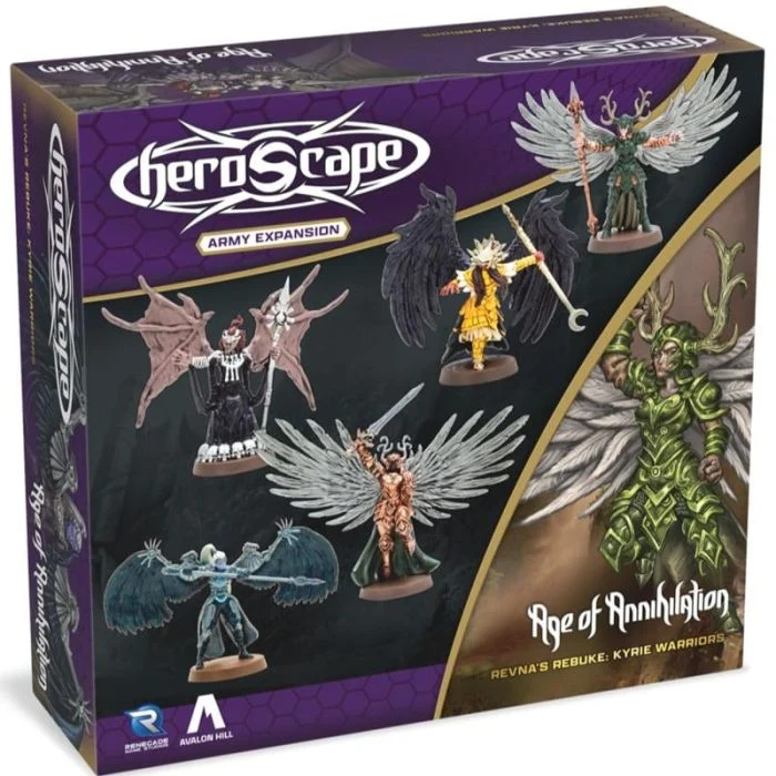 Heroscape - Revna's Rebuke - KyrieWarriors
