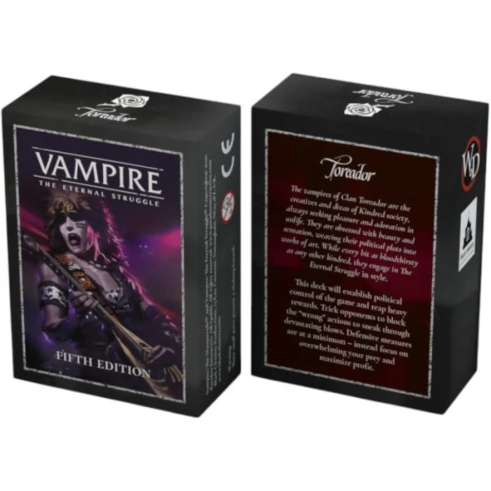 Vampire TES 5th Ed. - Toreador