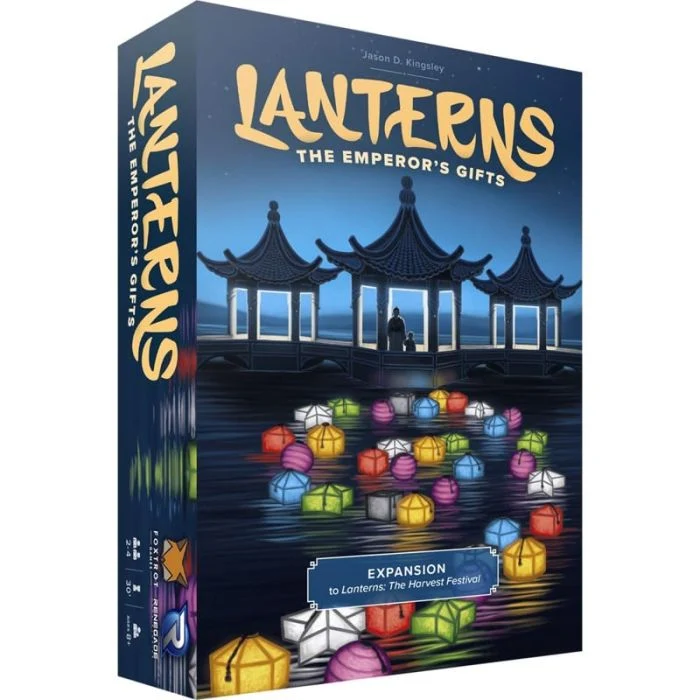 Lanterns - The Emperor's Gifts