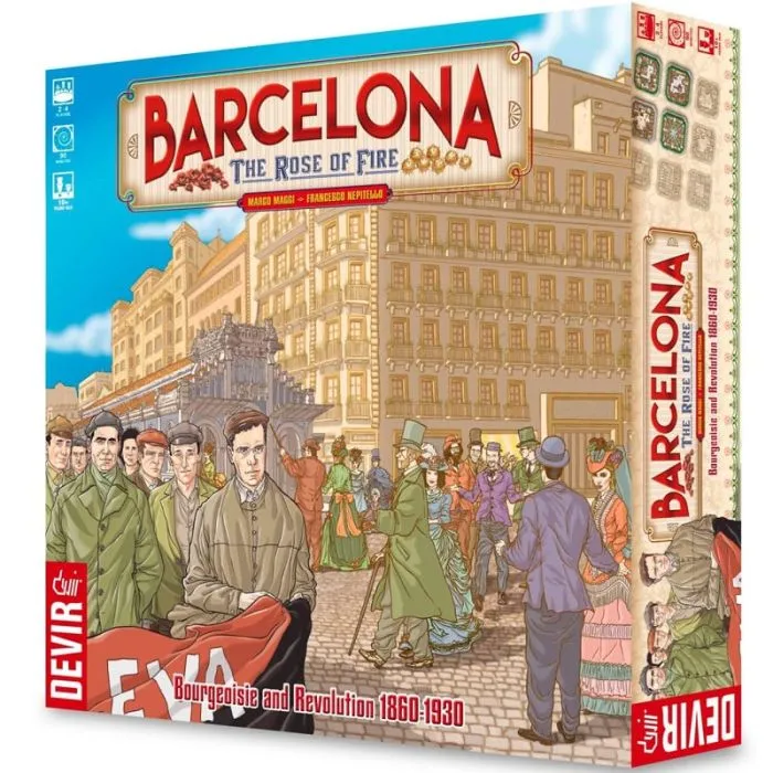 Barcelona - The Rose of Fire