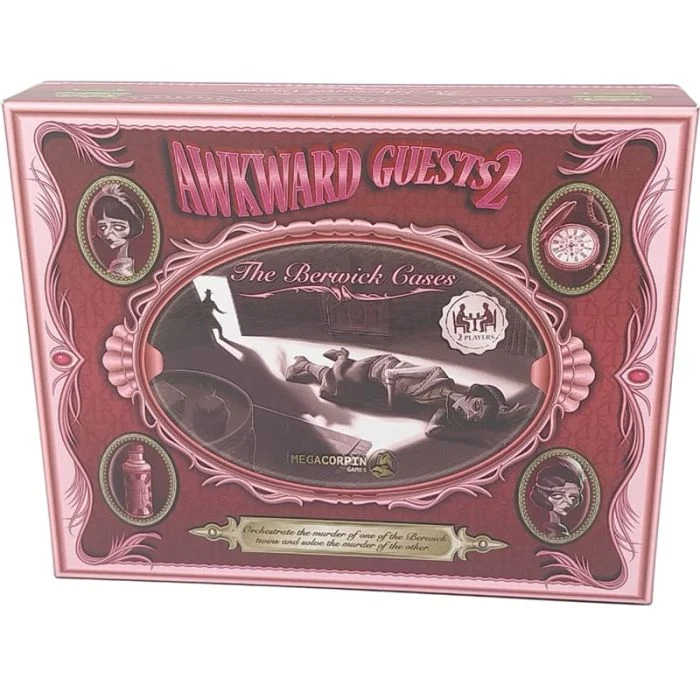 Awkward Guests 2 - The Berwick Cases
