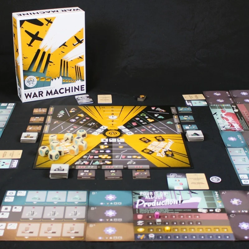 Manhattan Project: War Machine