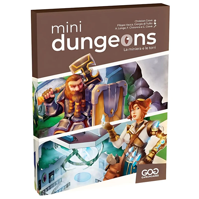 Mini Dungeons - La Miniera e le Torri