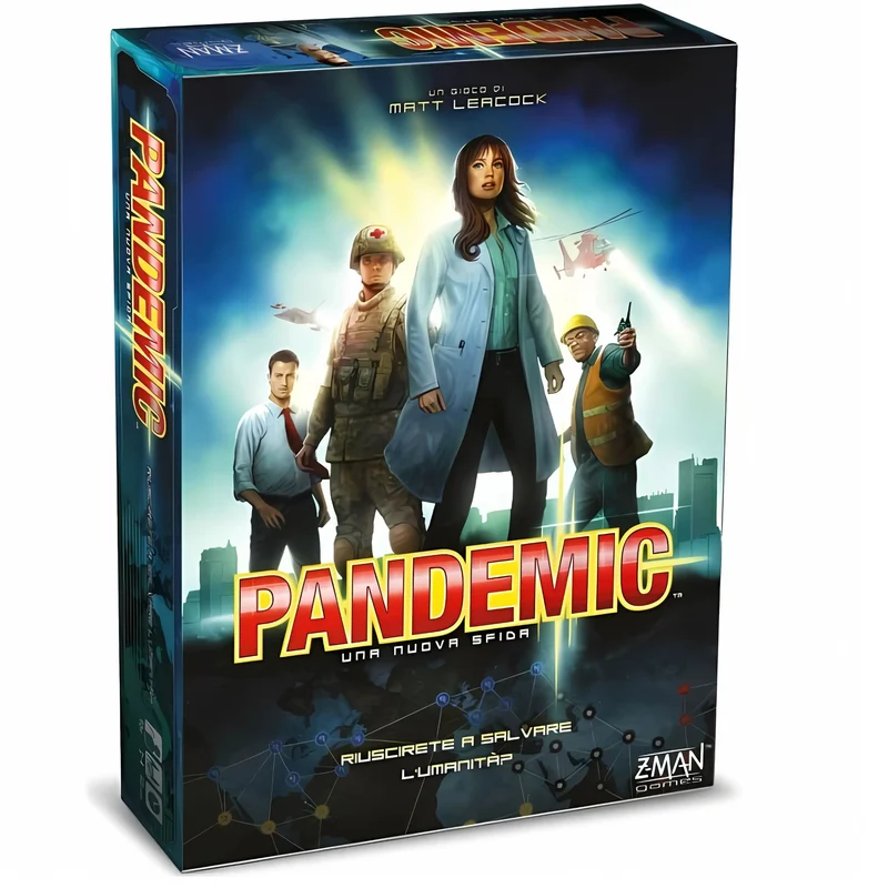 Pandemic - Una Nuova Sfida