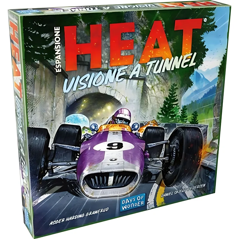 Heat - Visione a Tunnel - Espansione