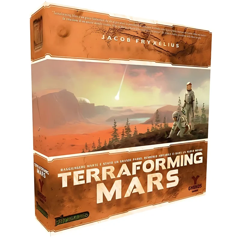 Terraforming Mars