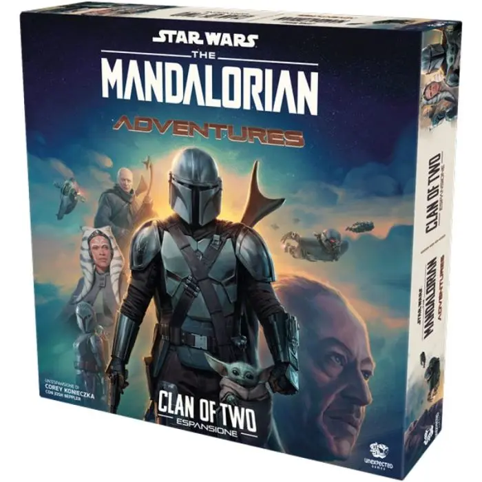 Star Wars - The Mandalorian Adventures - Clan of Two - Espansione