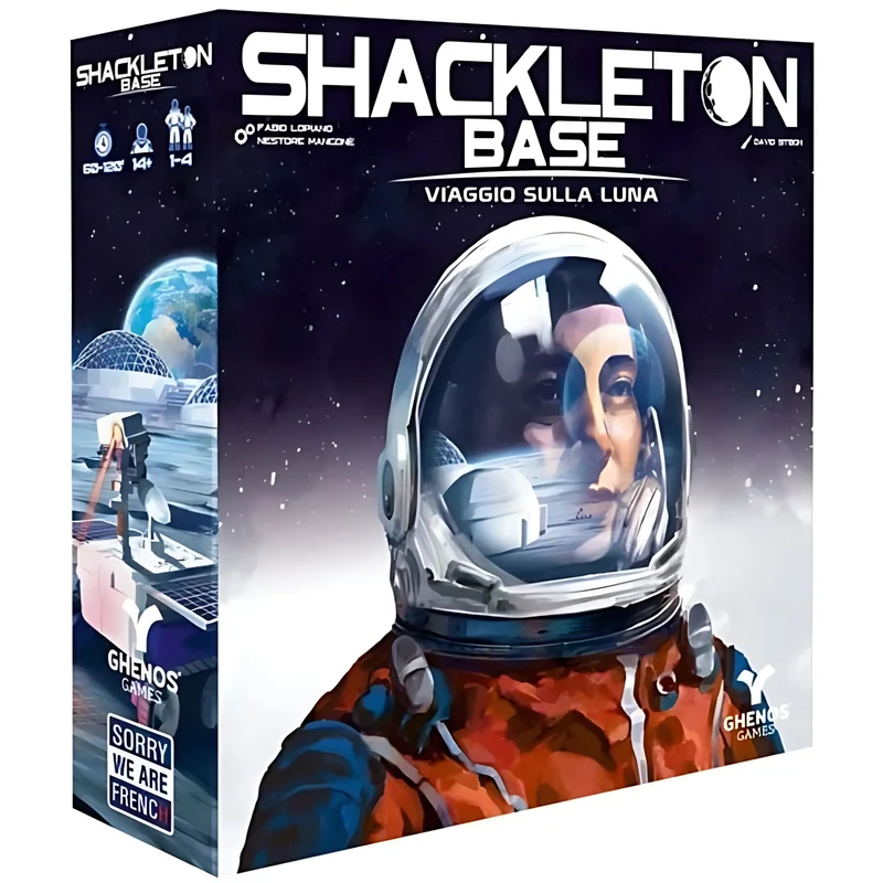 Shackleton Base - Viaggio sulla Luna