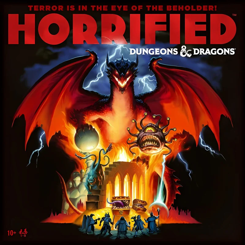 Horrified - Dungeons & Dragons