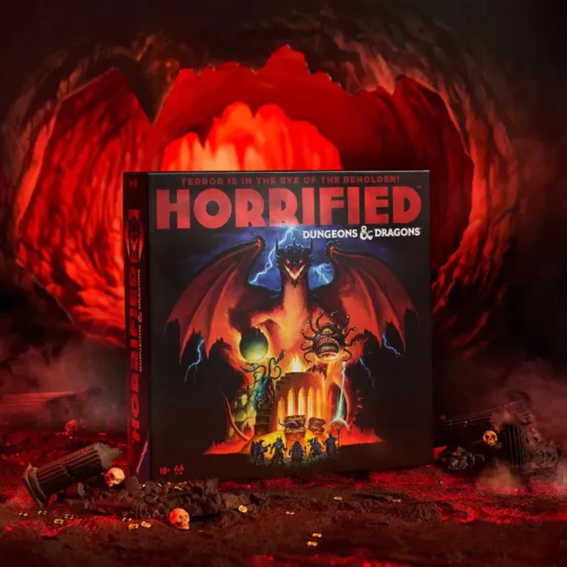 Horrified - Dungeons & Dragons
