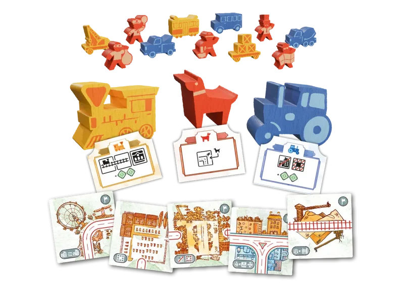 Railroad Tiles - World Expansion