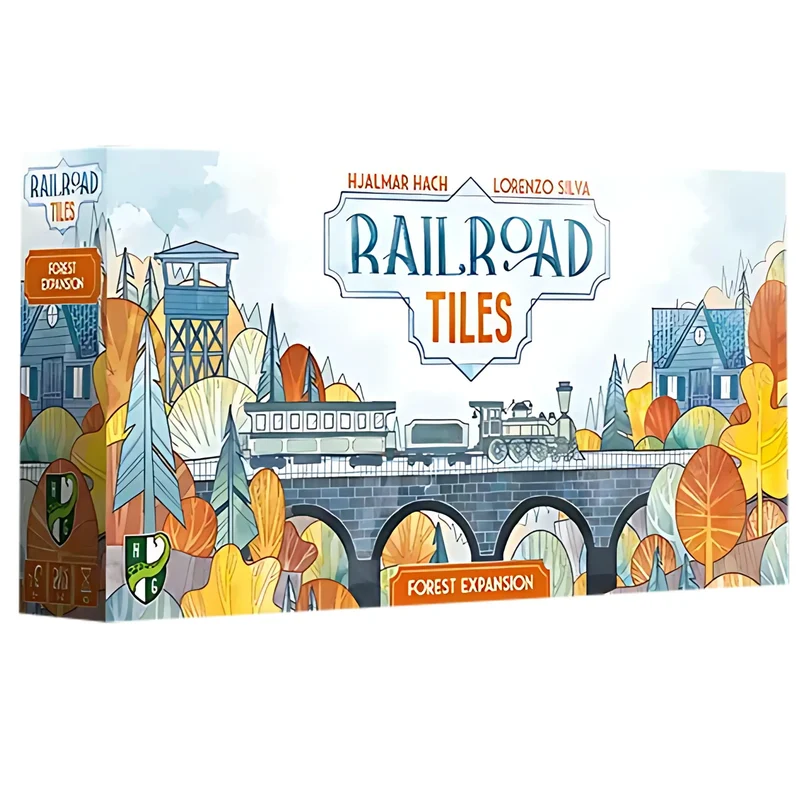 Railroad Tiles - Forest Expansion
