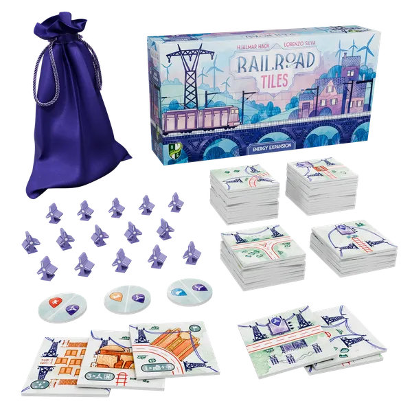 Railroad Tiles - Energy Expansion