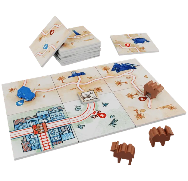 Railroad Tiles - Desert Expansion