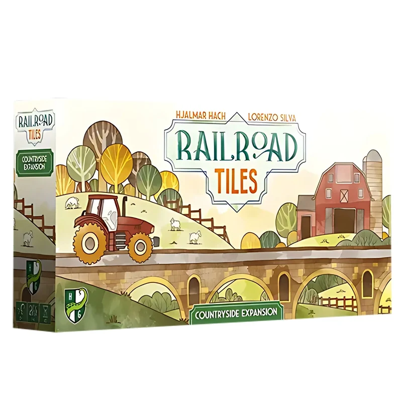 Railroad Tiles - Countryside Expansion