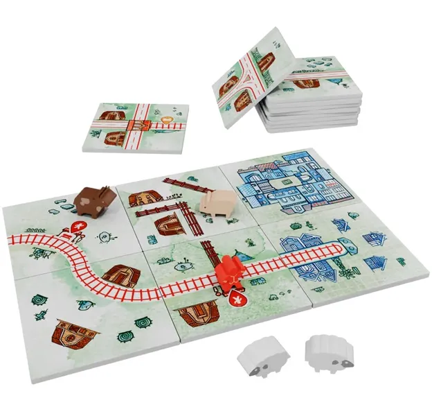 Railroad Tiles - Countryside Expansion
