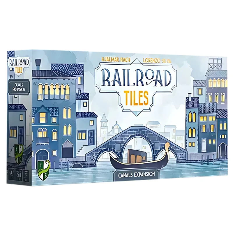 Railroad Tiles - Canals Expansion