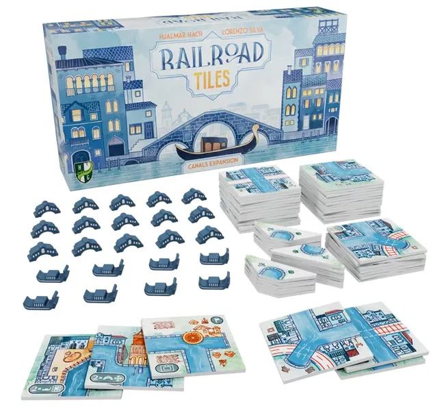 Railroad Tiles - Canals Expansion