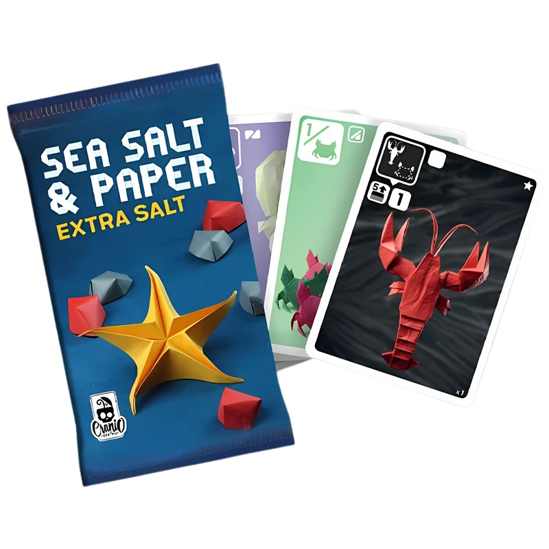 Sea Salt & Paper - Extra Salt