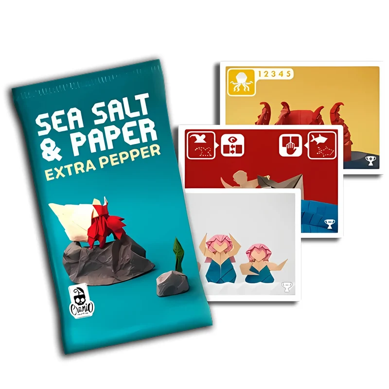 Sea Salt & Paper - Extra Pepper