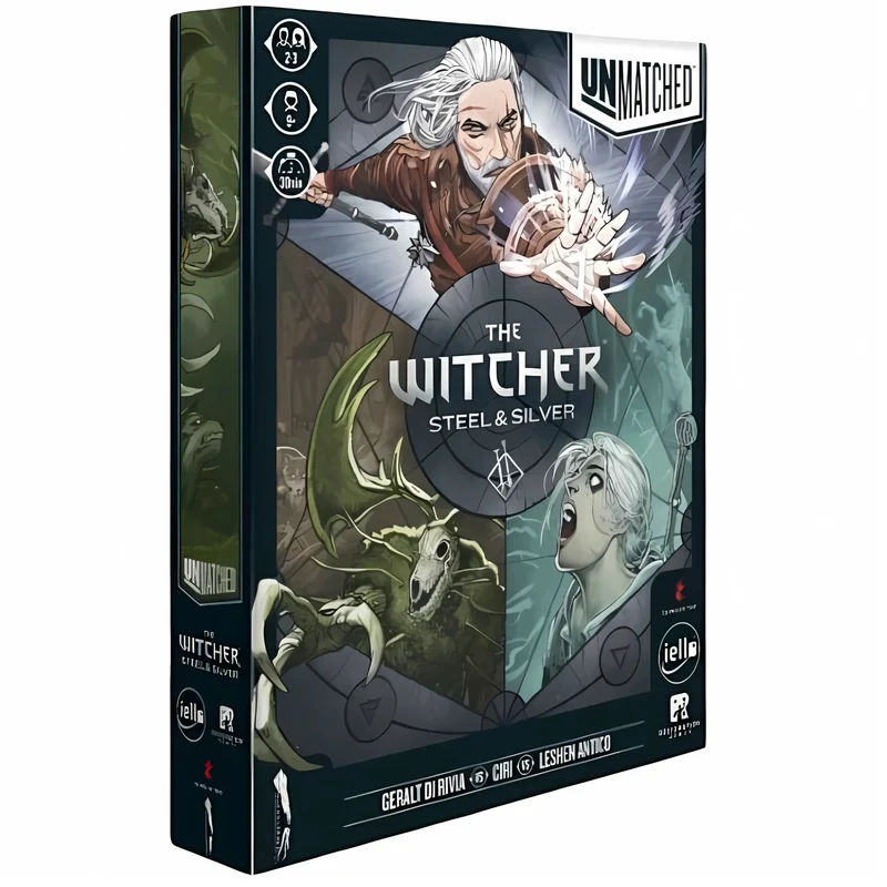 Unmatched - The Witcher - Steel and Silver