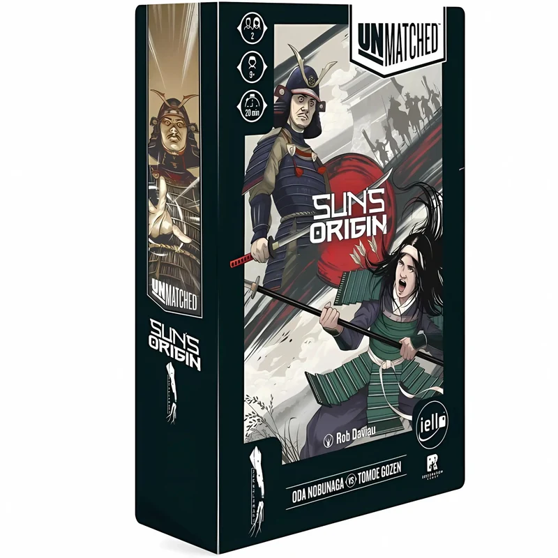 Unmatched - Sun's Origin