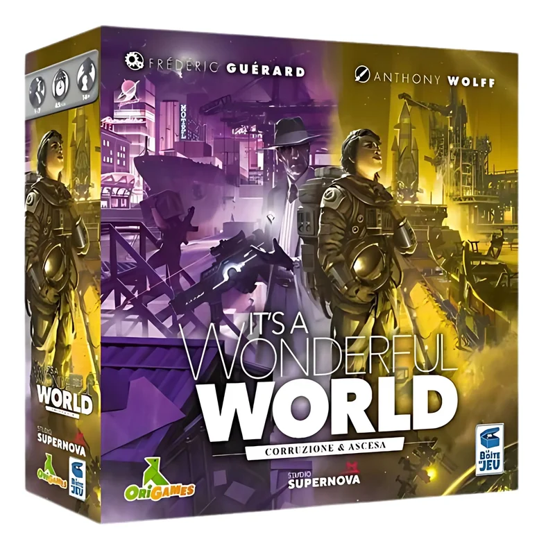 It's a Wonderful World - Corruzione & Ascesa - Espansione