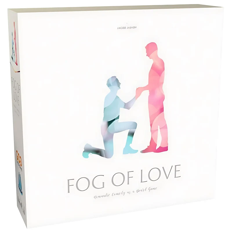 Fog of Love - Cover C