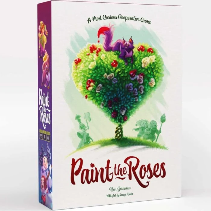 Paint the Roses