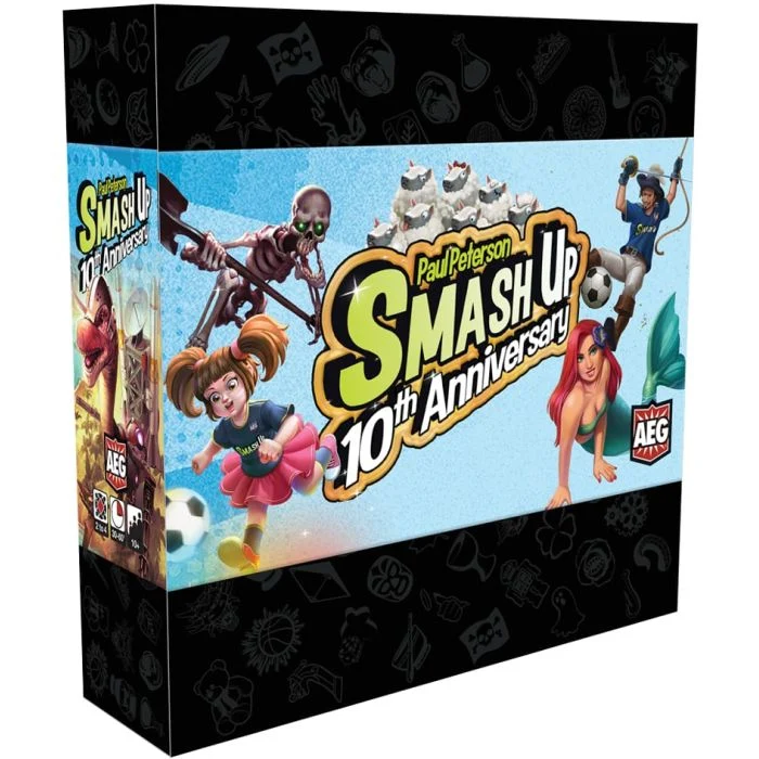 Smash Up 10th Anniversary