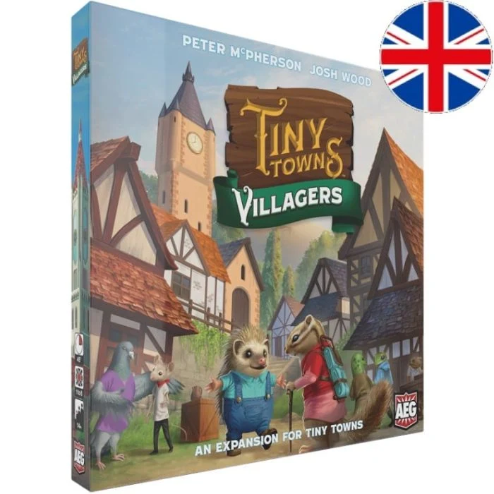 Tiny Towns - Villagers