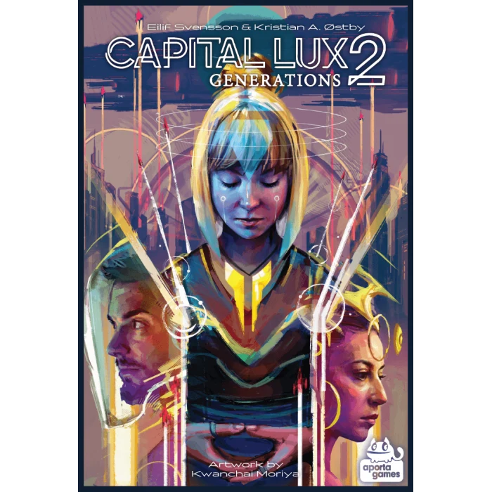 Capital Lux 2 - Generations