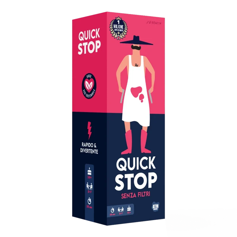 Quickstop - Senza Filtri