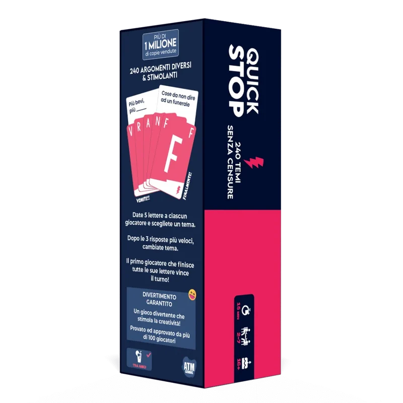 Quickstop - Senza Filtri