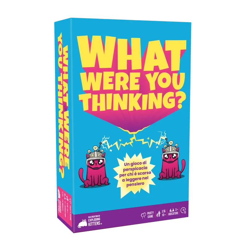 What Were you Thinking