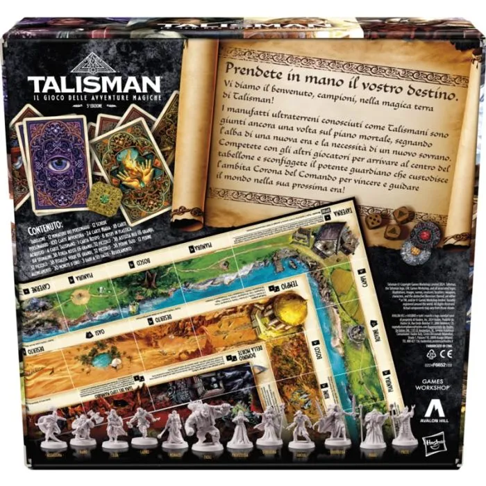 Talisman: The Magical Quest Game – 5th Edition