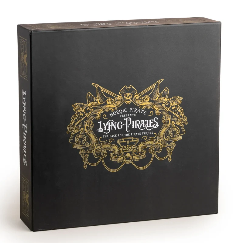 Lying Pirates - Retail Edition - The Race for the Pirate Throne