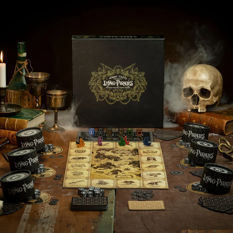 Lying Pirates - Retail Edition - The Race for the Pirate Throne