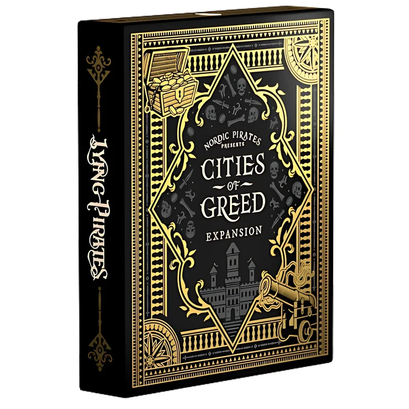 Lying Pirates: Cities of Greed Expansion