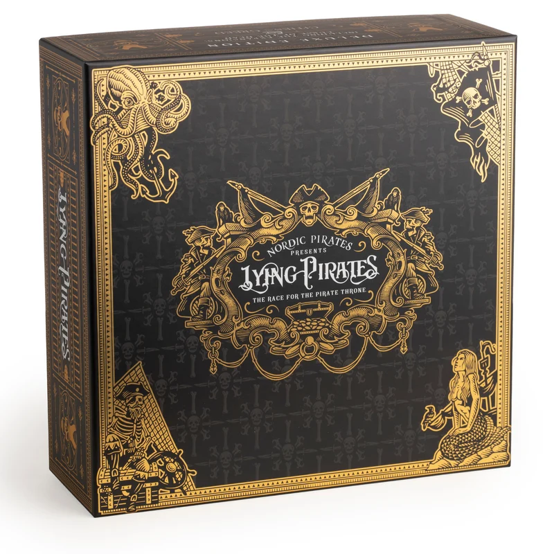 Lying Pirates - Deluxe Big Box - The Race for the Pirate Throne