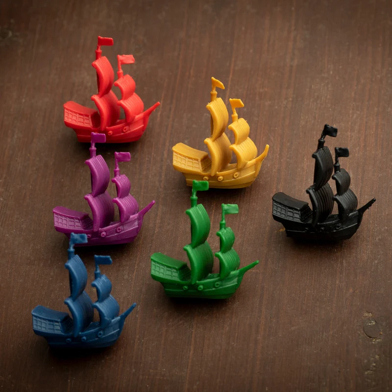 Lying Pirates - Deluxe Big Box - The Race for the Pirate Throne