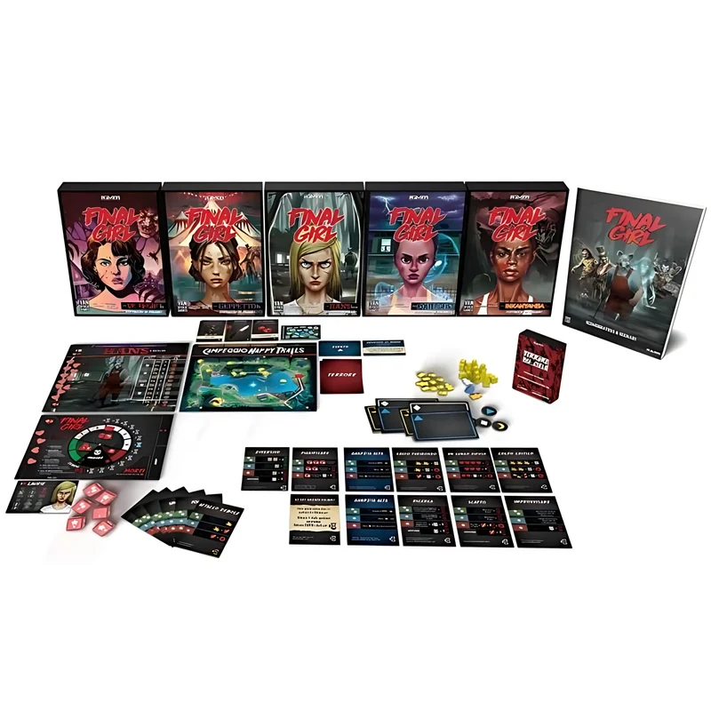 Final Girl - Stagione 1 Completa - Gioco Base + Bonus, Scenari, Miniature