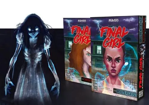 Final Girl - Stagione 1 Completa - Gioco Base + Bonus, Scenari, Miniature