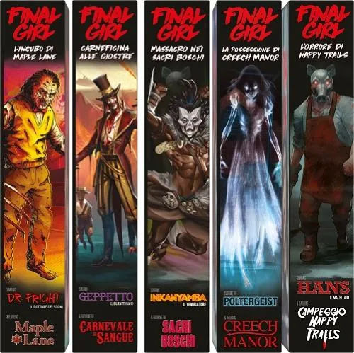 Final Girl - Stagione 1 Completa - Gioco Base + Bonus, Scenari, Miniature