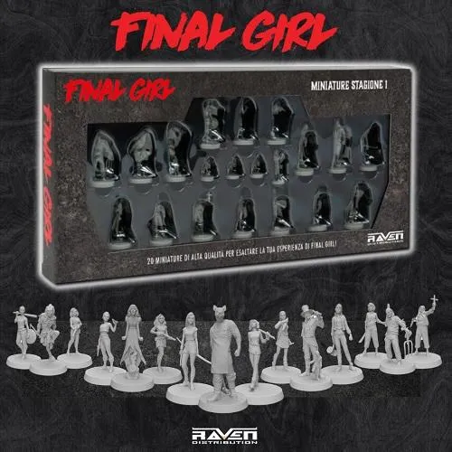 Final Girl - Stagione 1 Completa - Gioco Base + Bonus, Scenari, Miniature