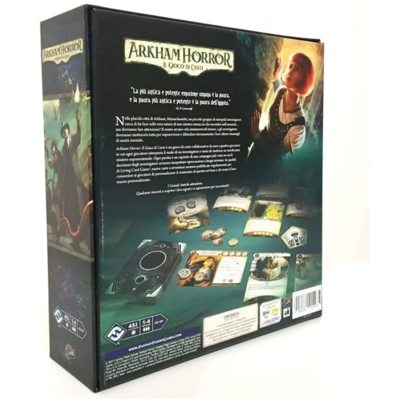 Arkham Horror LCG Revised Core